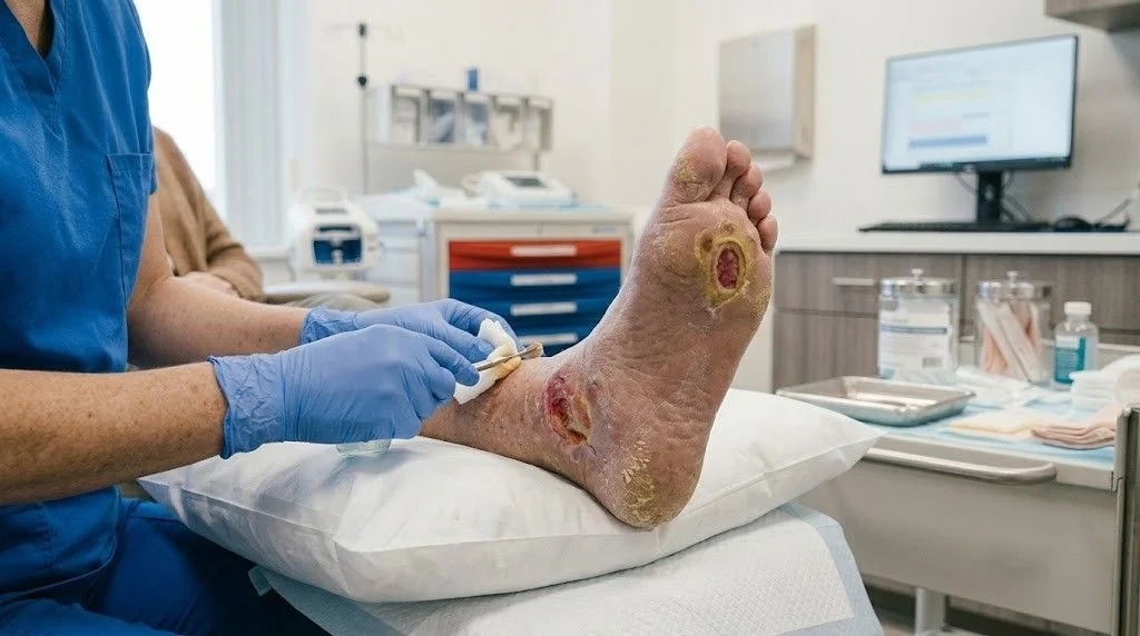 Chronic Non-Healing Wounds
